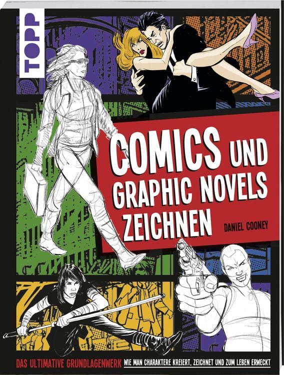 Produktbild: Comics und Graphic Novels zeichnen