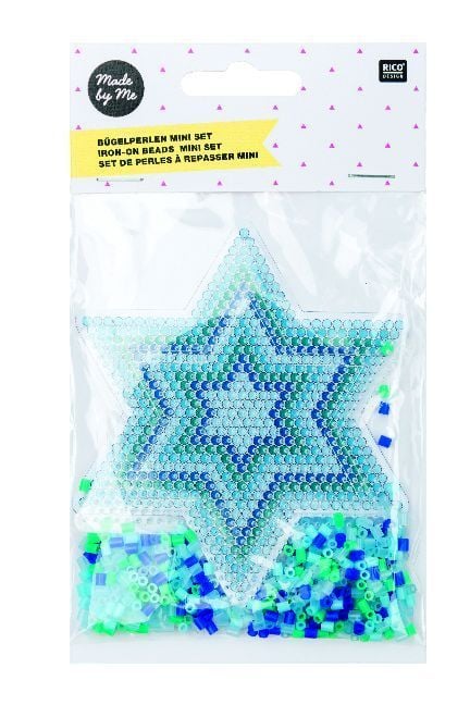 Produktbild: B&uuml;gelperlen Mini Set, Stern