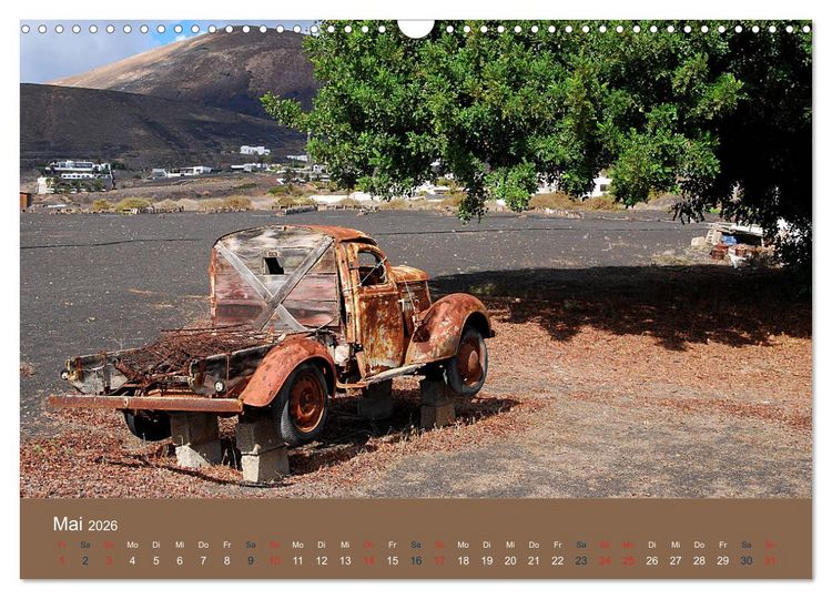 Produktbild: Alte Autos aus Europa (Wandkalender 2026 DIN A3 quer), CALVENDO Monatskalender