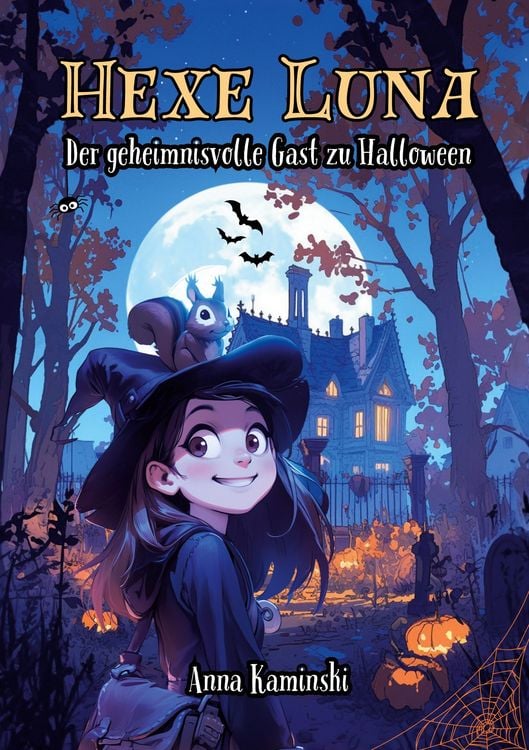 Produktbild: Hexe Luna - Der geheimnisvolle Gast zu Halloween