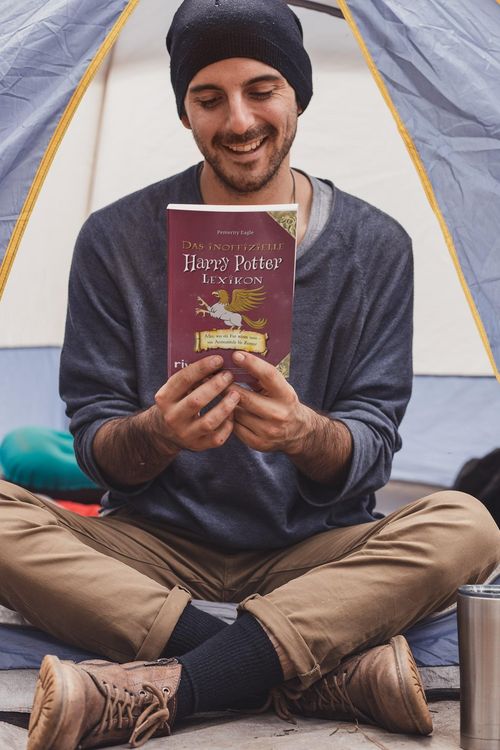 Produktbild: Das inoffizielle Harry-Potter-Lexikon
