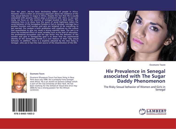 Produktbild: Hiv Prevalence in Senegal associated with The Sugar Daddy Phenomenon