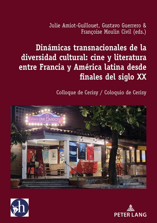 Produktbild: Din&aacute;micas transnacionales de la diversidad cultural: cine y literatura entre Francia y Am&eacute;rica latina desde finales del siglo XX