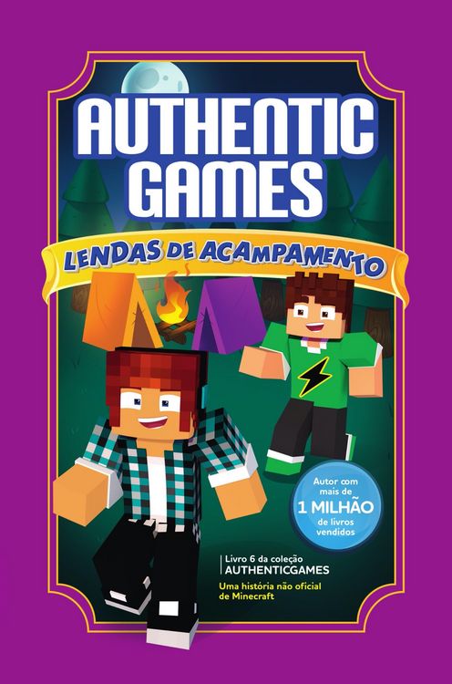 Produktbild: AuthenticGames: Lendas de acampamento
