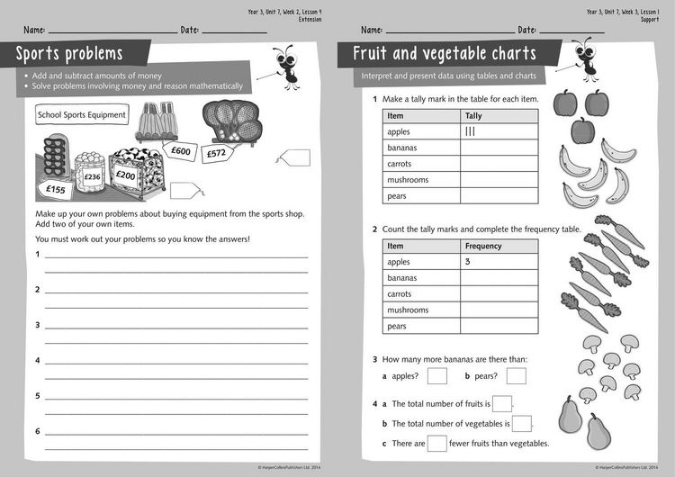 Produktbild: Busy Ant Maths - Progress Guide 3