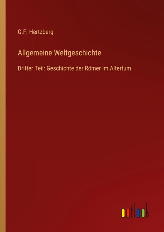 Produktbild: Allgemeine Weltgeschichte