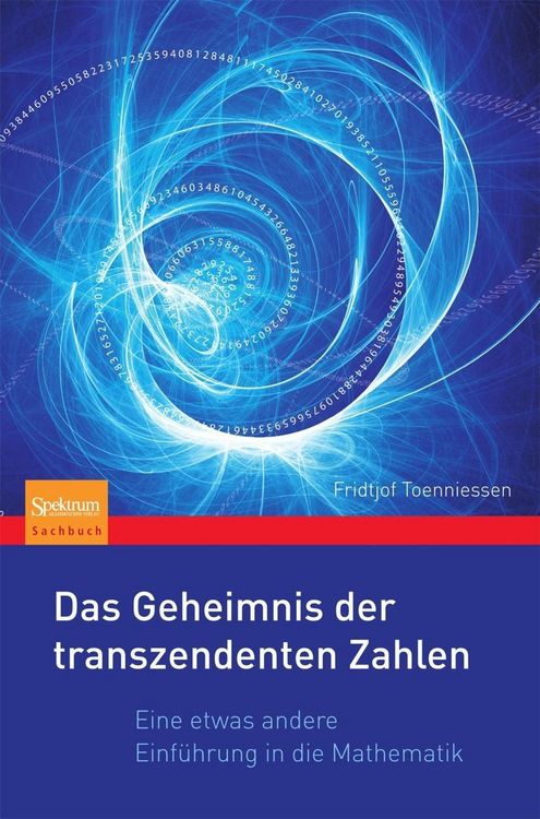 Produktbild: Das Geheimnis der transzendenten Zahlen