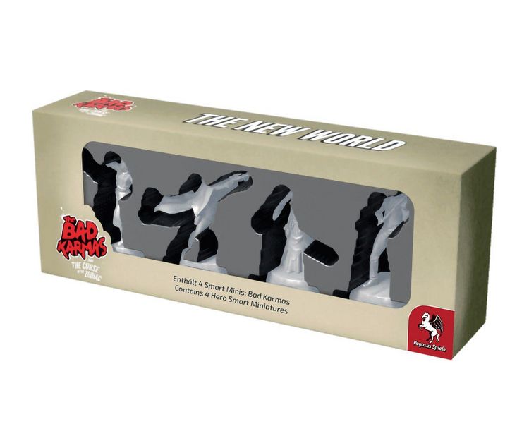 Produktbild: Teburu: The Bad Karmas and the Curse of the Zodiac: The New World Heroes [Erweiterung]