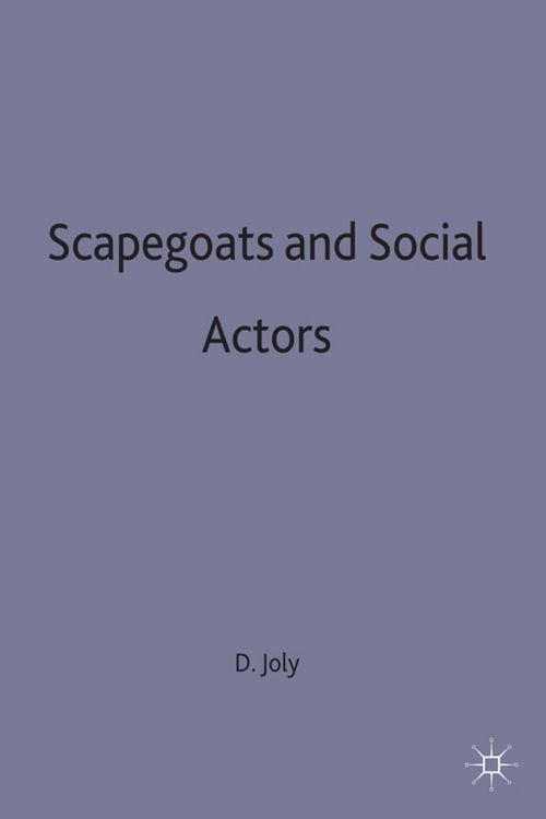 Produktbild: Scapegoats and Social Actors