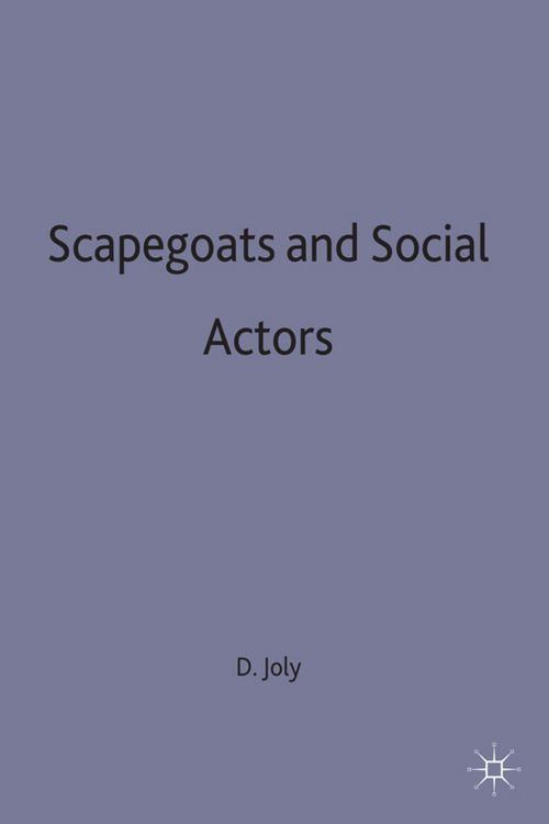 Produktbild: Scapegoats and Social Actors