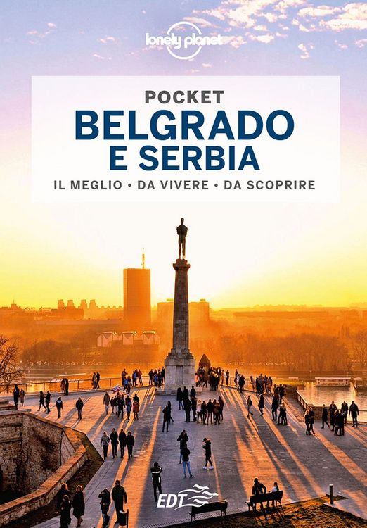 Produktbild: Belgrado e Serbia Pocket