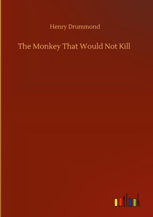 Produktbild: The Monkey That Would Not Kill