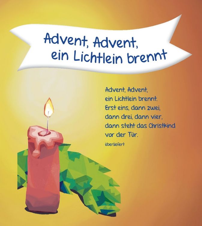 Produktbild: Advent und Weihnachten feiern in der Kita, m. Audio-CD