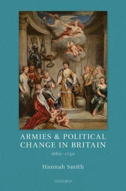 Produktbild: Armies and Political Change in Britain, 1660-1750