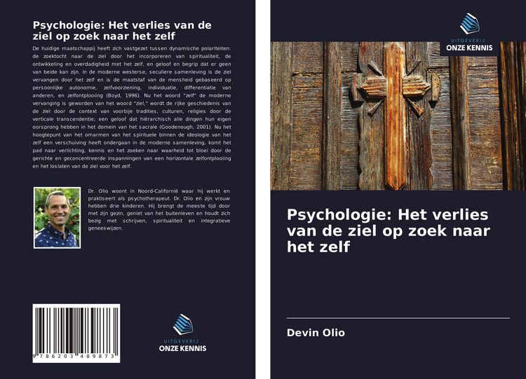 Produktbild: Psychologie: Het verlies van de ziel op zoek naar het zelf