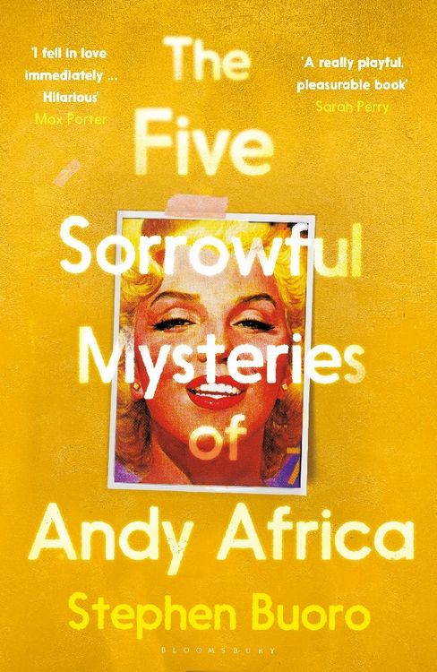 Produktbild: Buoro, S: Five Sorrowful Mysteries of Andy Africa