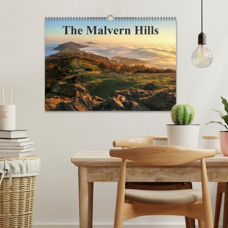 Produktbild: The Malvern Hills (Wall Calendar 2026 DIN A3 landscape), CALVENDO 12 Month Wall Calendar