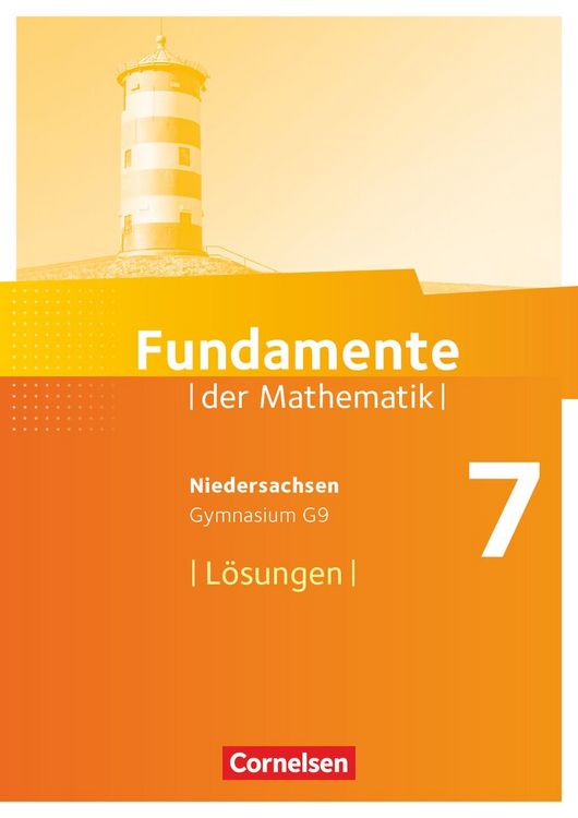 Produktbild: Fundamente der Mathematik - Niedersachsen ab 2015 - 7. Schuljahr