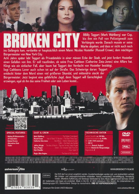 Produktbild: Broken City