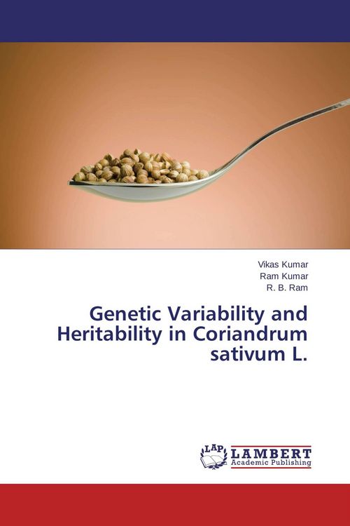 Produktbild: Genetic Variability and Heritability in Coriandrum sativum L.