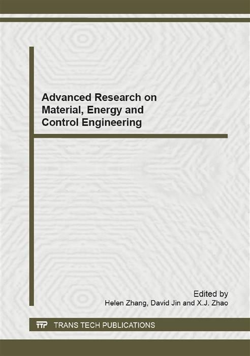 Produktbild: Advanced Research on Material, Energy and Control Engineering
