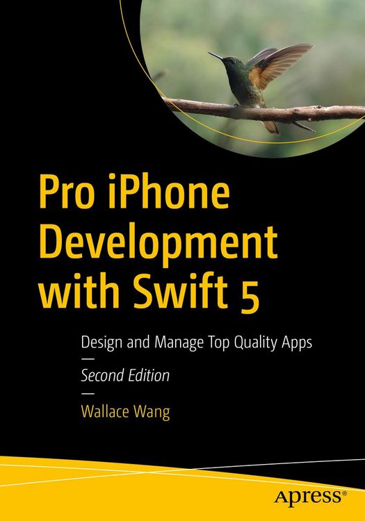 Produktbild: Pro iPhone Development with Swift 5