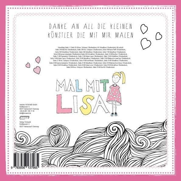 Produktbild: Ausmalbuch - Das gro&szlig;e Malbuch f&uuml;r kleine kreative