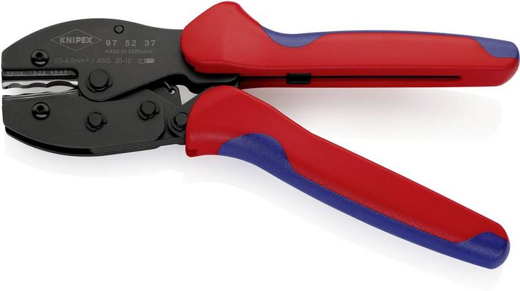 Produktbild: Knipex-Werk PreciForce Crimpzange 97 52 37