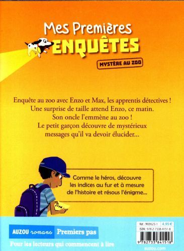 Produktbild: Mes premi&egrave;res enqu&ecirc;tes: myst&egrave;re au zoo