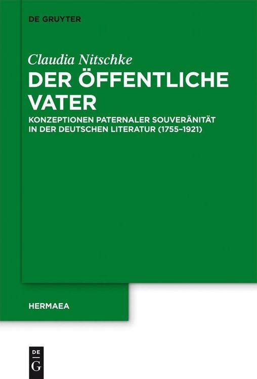 Produktbild: Der &ouml;ffentliche Vater