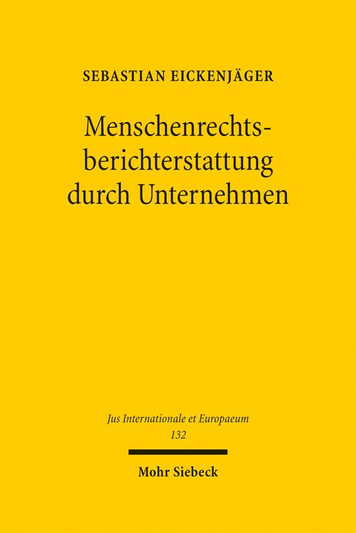 Produktbild: Menschenrechtsberichterstattung durch Unternehmen
