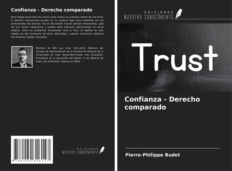 Produktbild: Confianza - Derecho comparado