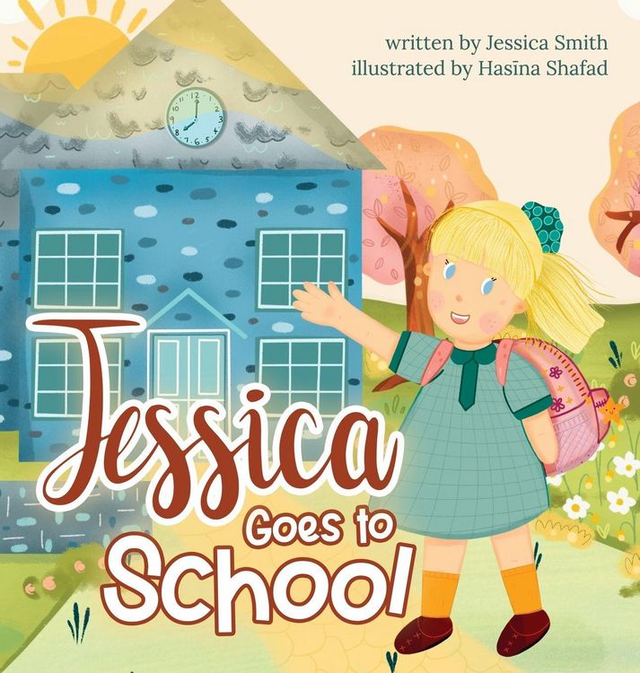 Produktbild: Jessica Goes to School