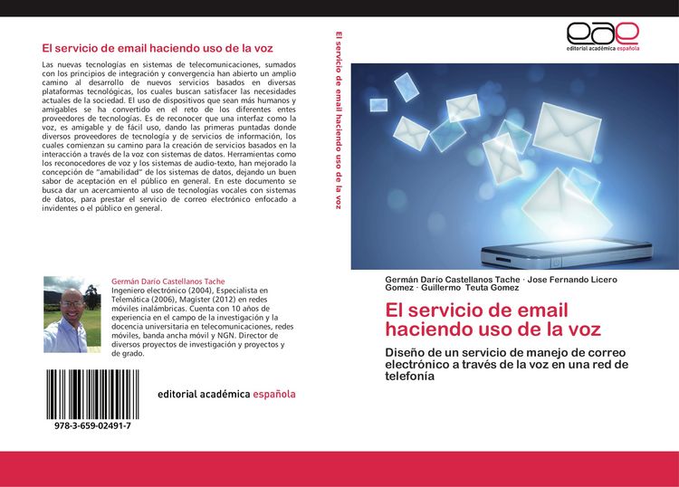 Produktbild: El servicio de email haciendo uso de la voz