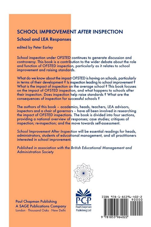 Produktbild: School Improvement after Inspection?