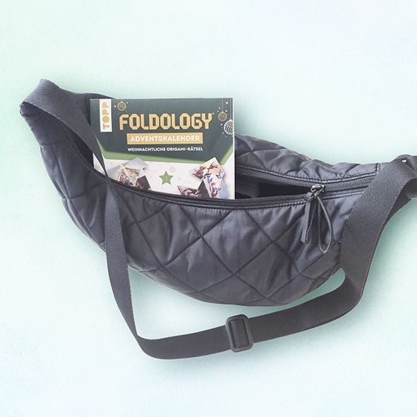 Produktbild: Foldology &ndash; Der Origami-R&auml;tsel-Adventskalender