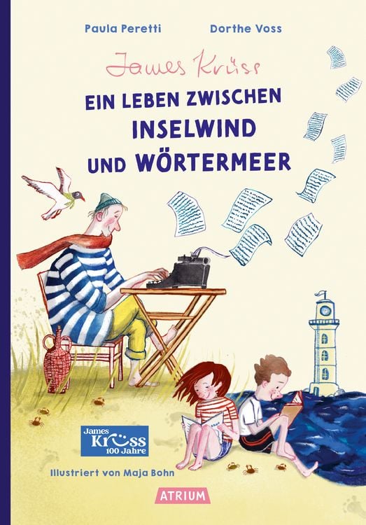 Produktbild: James Kr&uuml;ss &ndash; Ein Leben zwischen Inselwind und W&ouml;rtermeer