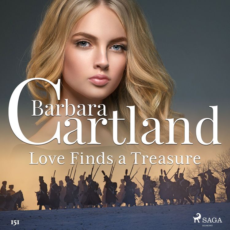 Produktbild: Love Finds a Treasure (Barbara Cartland's Pink Collection 151)