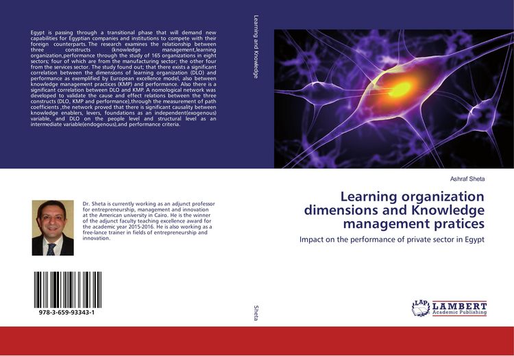 Produktbild: Learning organization dimensions and Knowledge management pratices
