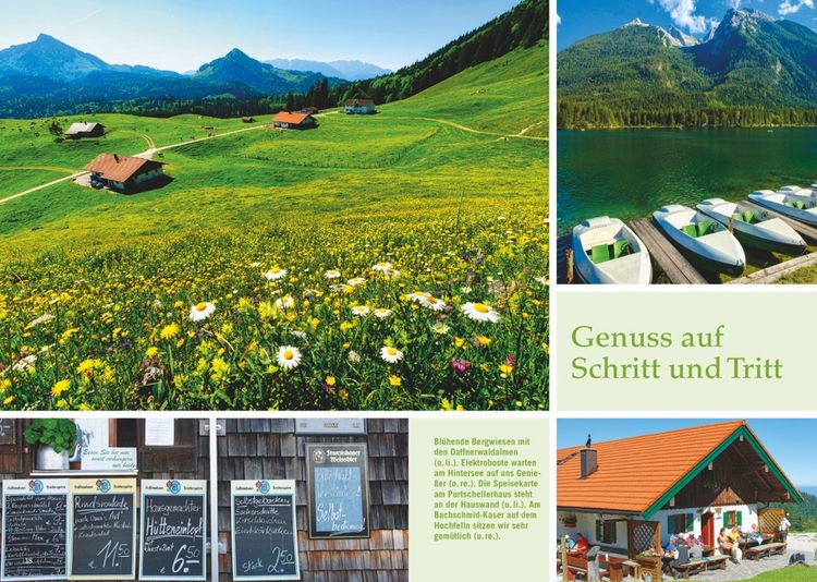 Produktbild: Wandergenuss Chiemgau und Berchtesgadener Land