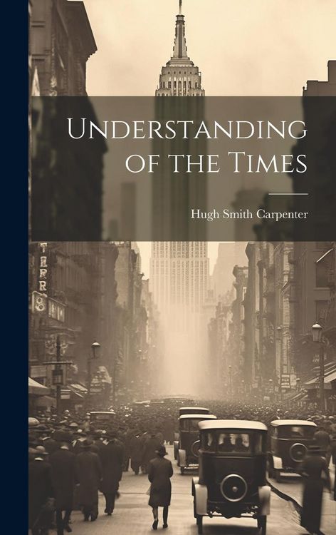 Produktbild: Understanding of the Times