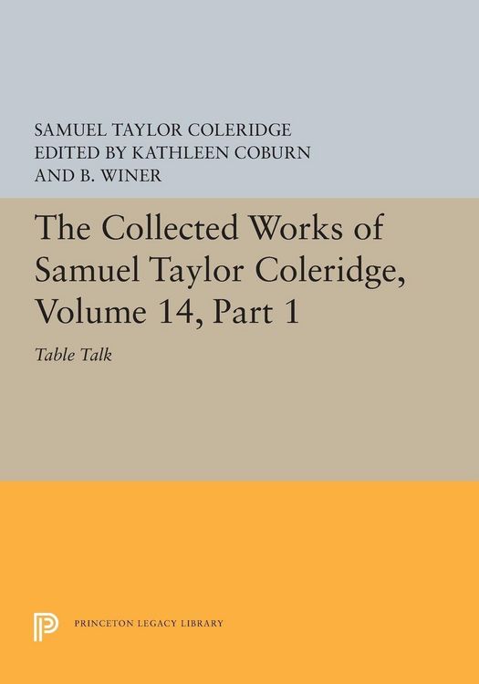 Produktbild: The Collected Works of Samuel Taylor Coleridge, Volume 14