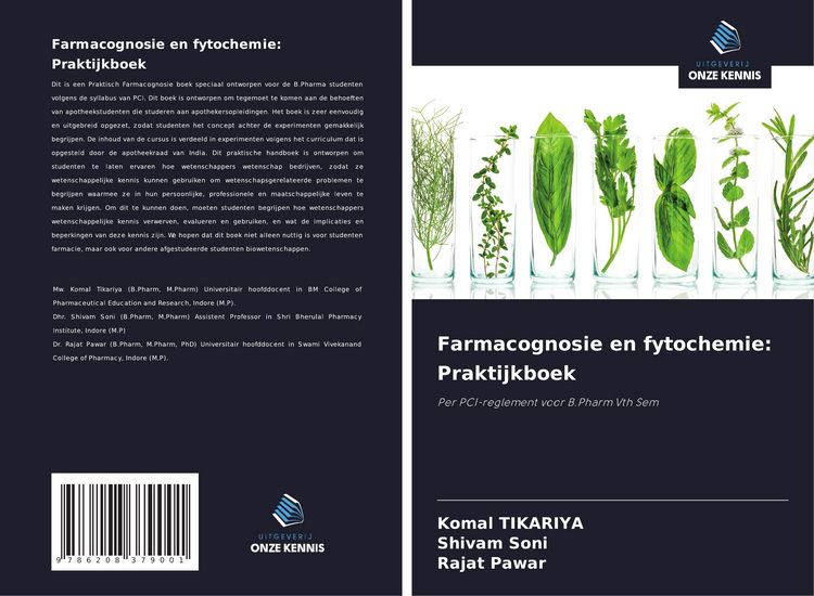 Produktbild: Farmacognosie en fytochemie: Praktijkboek