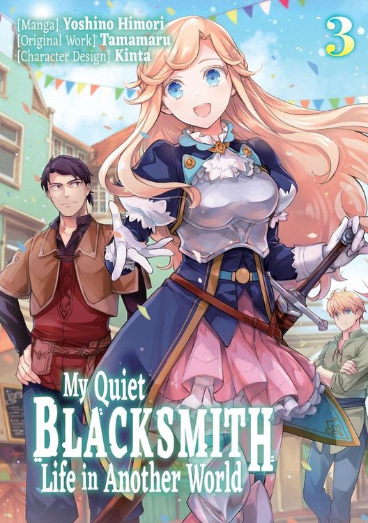 Produktbild: My Quiet Blacksmith Life in Another World: Volume 3 (Manga)