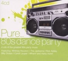 Produktbild: Pure...80s Dance Party