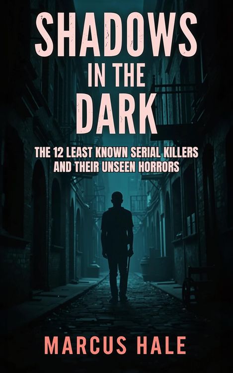 Produktbild: Shadows in the Dark: The 12 Least Known Serial Killers and Their Unseen Horrors