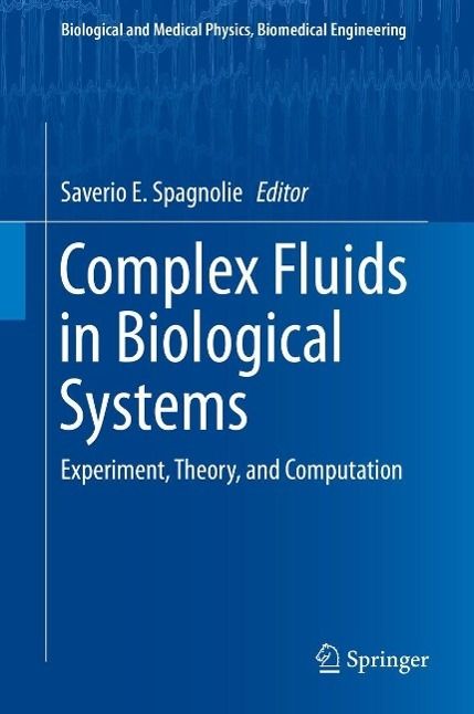 Produktbild: Complex Fluids in Biological Systems