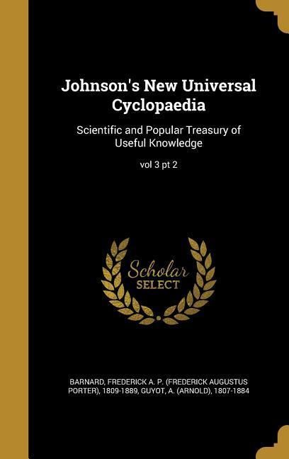 Produktbild: Johnson's New Universal Cyclopaedia