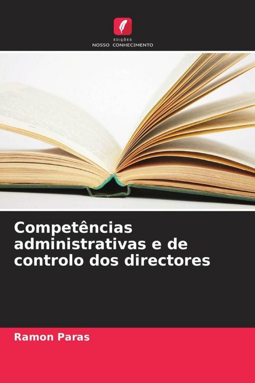 Produktbild: Compet&ecirc;ncias administrativas e de controlo dos directores