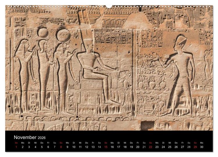 Produktbild: &Auml;gypten (Wandkalender 2026 DIN A2 quer), CALVENDO Monatskalender